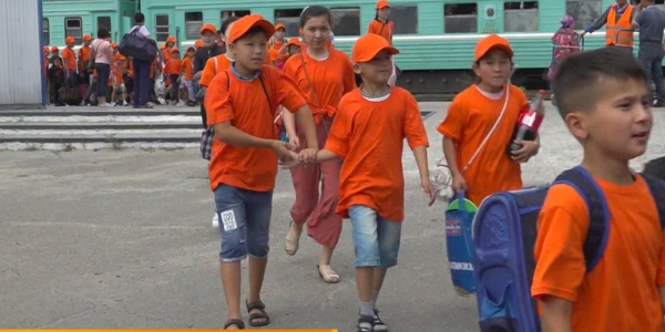 Семейде Арыс балаларына арналған жазғы лагерь ашылды