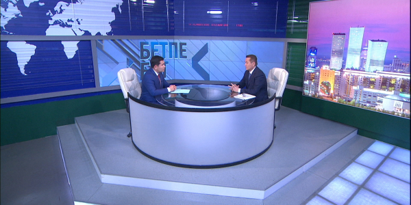 &laquo;Бетпе-бет&raquo;. Астана қаласы әкімінің орынбасары Ермек Аманшаев
