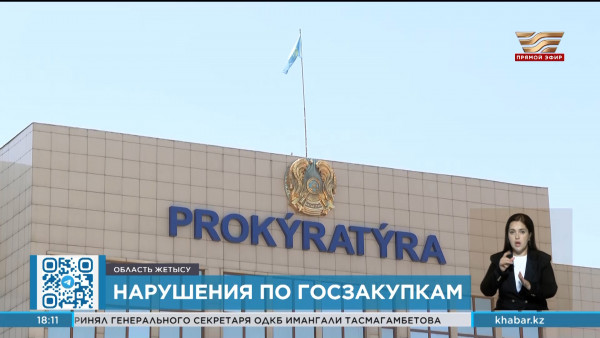 Нарушения на сумму свыше 3 млрд тенге при госзакупках предотвратили в области Жетысу