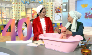 &laquo;Ана мен бала&raquo;. Жүктілік кезіндегі күтім. Жүкті әйелдерге арналған ырым-тыйымдар. Зейнеп Ахметова