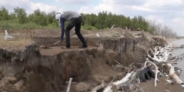 Уникальный исторический памятник эпохи неолита на грани разрушения