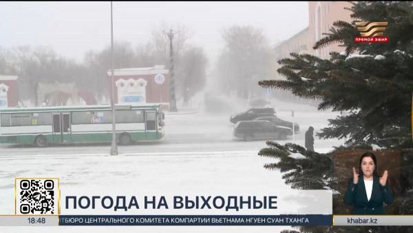 Усиление ветра прогнозируют в регионах Казахстана