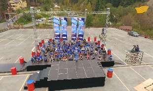 &laquo;Биле, Қазақстан!&raquo;. Лагерь. 1 күн