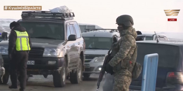 Ақтөбеде коменданттық сағат уақыты өзгерді