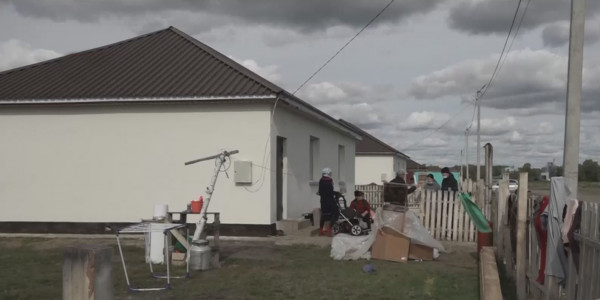 Без тепла остались переселенцы в СКО