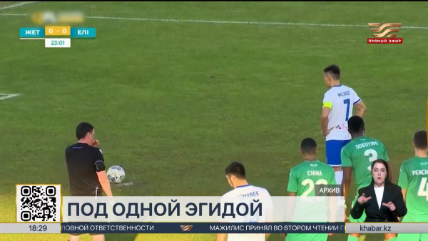 Казахстанскую  футбольную лигу расформируют