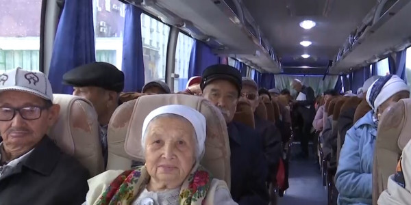 Ветераны труда Карагандинской области отдохнут на Балхаше