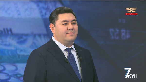 Интервью с Нуржаном Куандыковым по поводу безналичных платежей