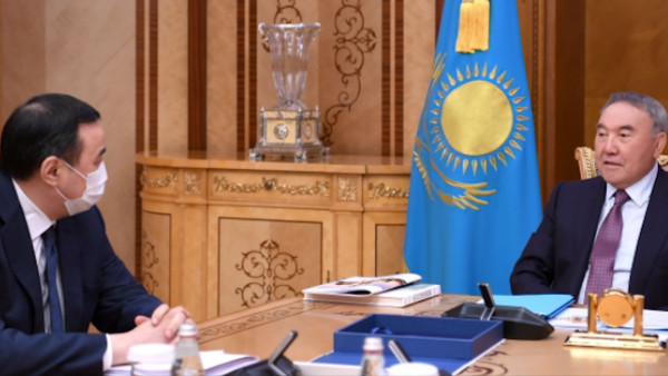 Елбасы принял главу НПП &laquo;Атамекен&raquo;