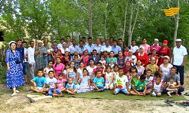 «Мерейлі отбасы». Семья Сыздыковых, Кызылординская область