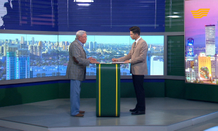 &laquo;Важно знать&raquo;. Рухани жаңғыру. Современная казахстанская культура в глобальном мире. Сламбек Тауекел