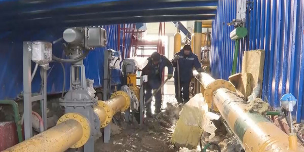 Талдықорғандағы жылу орталығының қазандығында жарылыс болды