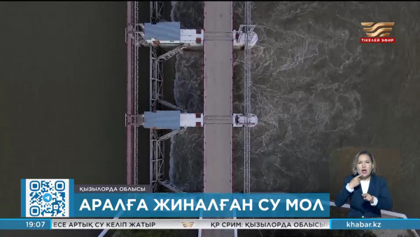 Солтүстік Арал теңізінде су көлемі артып келеді