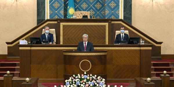 Послание Главы государства Касым-Жомарта Токаева народу Казахстана