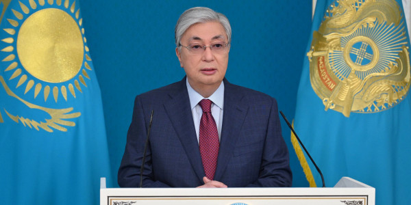 2 қыркүйекте Мемлекет басшысы Қазақстан халқына Жолдауын жариялайды