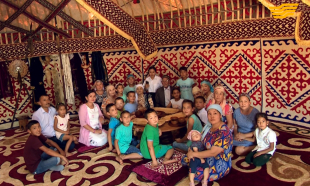 &laquo;Мерейлі отбасы-2017&raquo;. Қызылорда облысы, Исламхановтар отбасы