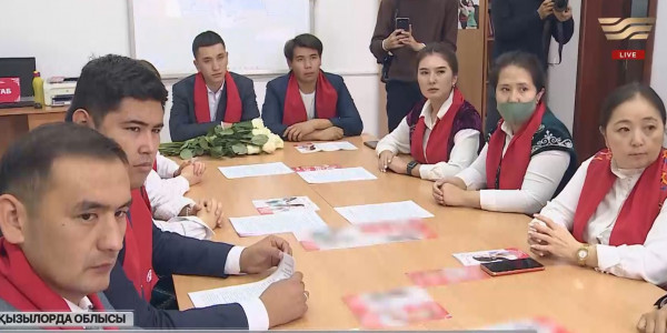 Әбденнің Қызылорда облысы жұртшылығымен кездесулері басталды