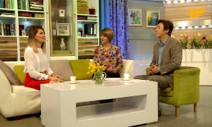 &laquo;Жаңа күн&raquo;. Певица, телеведущая Ксения Сухомазова