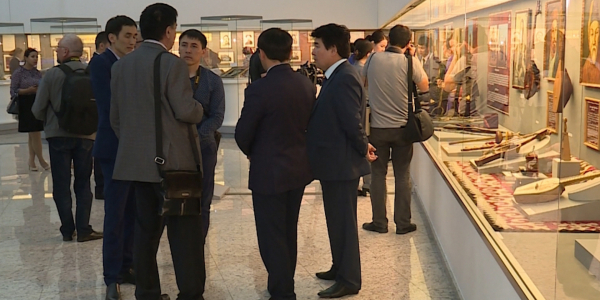 Астанада өңірлер мұражайының көшпелі көрмесі ашылды