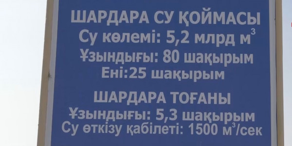 Оңтүстіктегі 34 мың халқы бар 22 елді мекенді су басу қаупі бар