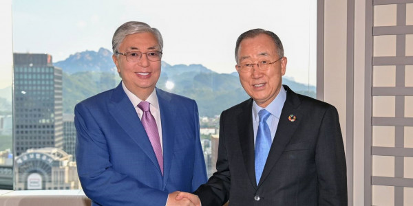 Мемлекет басшысы Оңтүстік Кореяға сапары барысында бірқатар кездесу өткізді