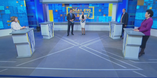 Коронавируспен күрес. &laquo;Qoǵamdyq talqyla&yacute;&raquo;