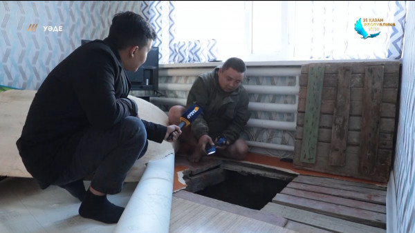 Жезқазған қаласындағы қалдық су, жайылымдық жер мәселелері. &laquo;Уәде&raquo;