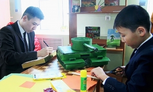 Жеңістің 70 жылдығына орай қолжазба жинақтарының байқауы өтті