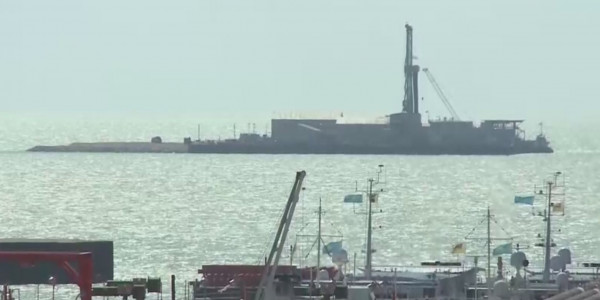 Каспий теңізінің түбін тереңдету қоршаған ортаға зиян болуы мүмкін