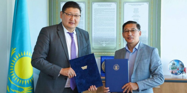 &laquo;Хабар&raquo; Агенттігі және ҚР Президентінің жанындағы Мемлекеттік басқару академиясы меморандумға қол қойды