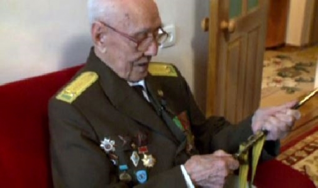 Ветеран ВОВ Кенесбай Кали: главное - чтобы больше никогда не было войны