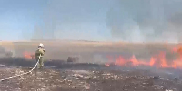 Ұлытау облысындағы дала өрті оқшауланды