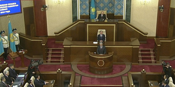 Қасым-Жомарт Тоқаев Қазақстан халқына ант берді