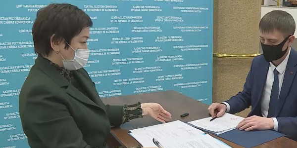 В ЦИК зарегистрирован список депутатов Мажилиса от НПК