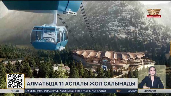 Алматыда 11 аспалы жол салынады