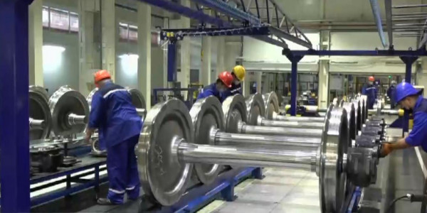 Экибастузский ж/д кластер выходит на международный уровень