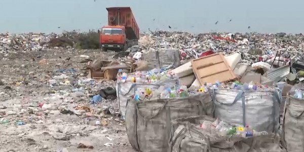 Тараздағы қоқыс полигоны жайылымды ластап жатыр