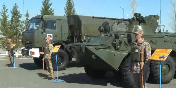Қазақстан Қарулы күштерінің құрылғанына 31 жыл