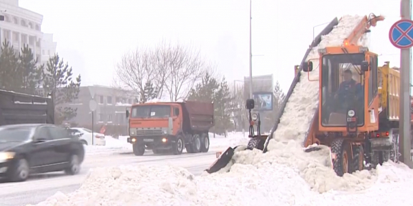 Метель в стране будет бушевать еще 2 дня