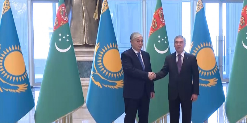 ҚР Президентінің Түрікменстандағы мемлекеттік сапары жалғасуда