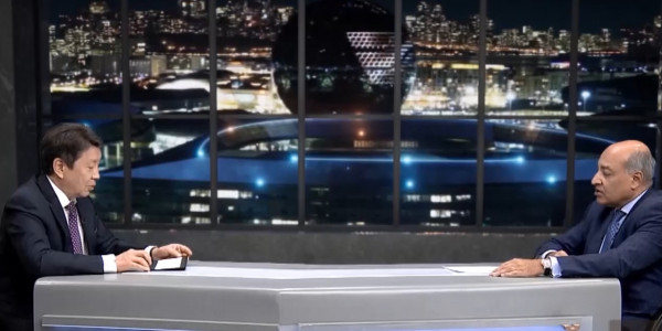 Сума Чакрабарти о выходе РК из экономического кризиса