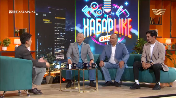 Алмас Ахметбекұлы және Ермахан Сағиұлы | Хабарlike