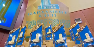 Мажилис объявил победителей Премии для журналистов «Парламент сөзі»