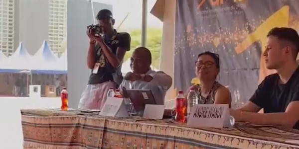 Қазақ киносы Африкада көрсетіледі