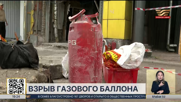 Взрыв на рынке прогремел в Астане: пострадали 5 человек