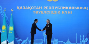 Н. Назарбаев: тәубемізден жаңылмасақ, тәуелсіздігіміздің тасы домалайтын кезі алда