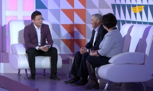 &laquo;Орталық Хабар&raquo;. Ришат Әміренов, Серік Сәпиев, Максим Споткай