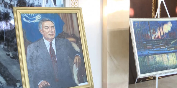 Историко-культурные центры Первого Президента Темиртау и села Шамалган провели телемост