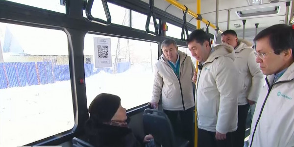 &laquo;AMANAT&raquo; сайлауалды штабы Абай облысында сайлаушылармен кездесті