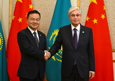 Касым-Жомарт Токаев принял президента China Communications Construction Company